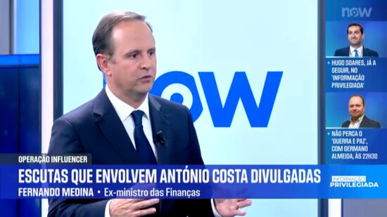 “O Ministério não quer dar por encerrado o processo e insiste ter uma investigação em aberto”, diz Fernando Medina 