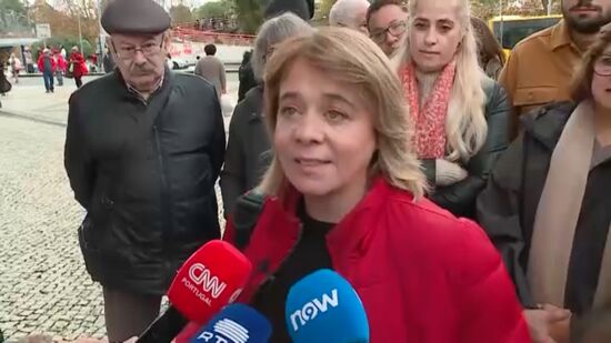 “O pacote laboral que o Governo está a apresentar é inaceitável”, diz Catarina Martins 