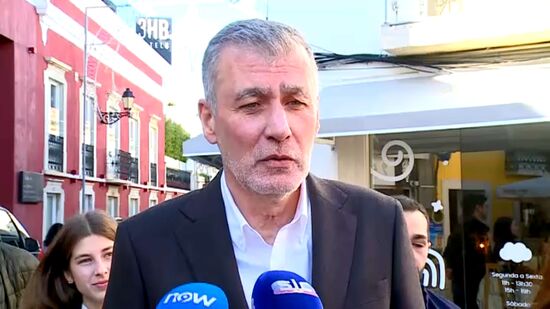 Gouveia e Melo denuncia “pressão dos partidos” para que membros não apoiassem candidatura