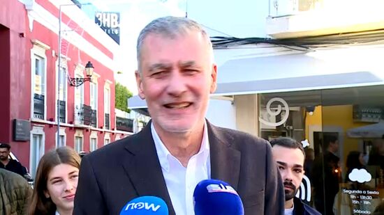 Gouveia e Melo afirma que há vários casos de pessoas que foram pressionadas a não apoiar a sua candidatura 