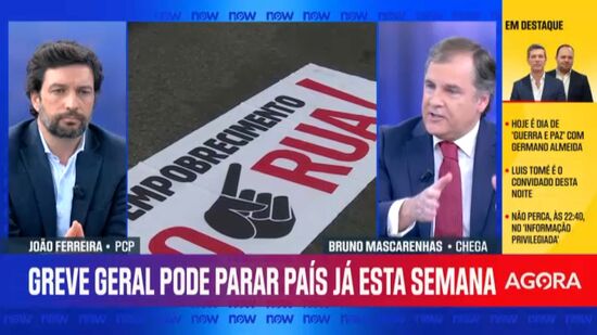 PCP diz que aumento do salário mínimo “soa quase a provocação”; Chega defende que asfixia fiscal prejudica trabalhadores