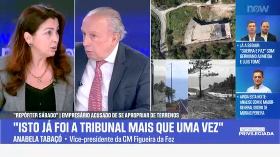 “Temos ordens do tribunal e inquérito do MP arquivado”, diz Pedro Santana Lopes sobre reportagem do Repórter Sábado na Figueira da Foz 