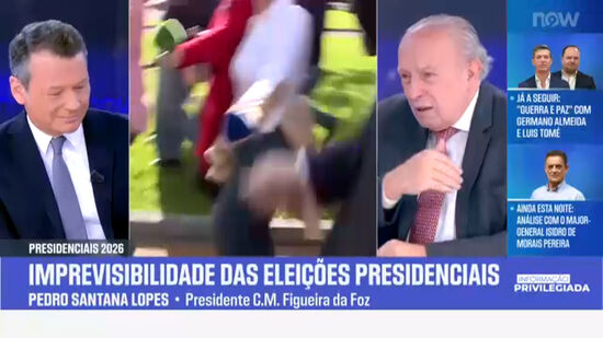 Eleições presidenciais: «Muitas vezes os nossos maiores adversários estão nas nossas fileiras» 