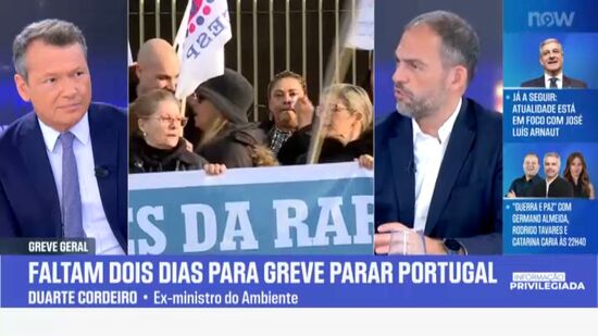 Duarte Cordeiro diz que proposta do Governo de aumentar salários “denota um ato de desespero de tentar ganhar a opinião pública” 