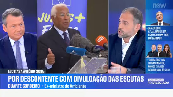 Duarte Cordeiro: «Se eu fosse o Procurador-Geral da República considerava a minha demissão» 