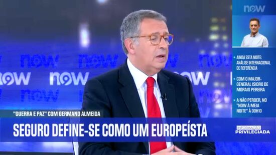 Entrevista a António José Seguro no Guerra e Paz