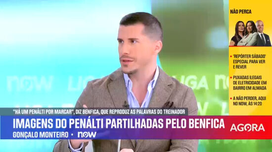 Gonçalo Monteiro: «Não tenho a certeza que tenha existido uma rasteira ou um pisão» 