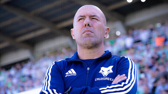 Leonardo Jardim já não é treinador do Cruzeiro