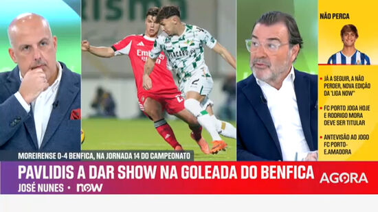 Moreirense-Benfica: «O Benfica está uma equipa mais consistente» 
