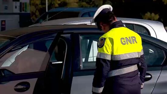 GNR deteve mais de 12 mil condutores a conduzir com taxa de álcool crime entre janeiro e novembro 
