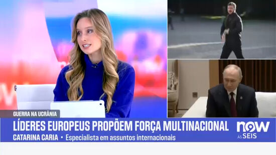 Negociações de paz na Ucrânia: «A questão territorial e de soberania é incerta» 