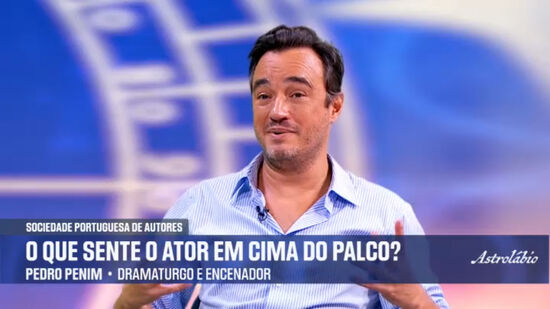 Astrolábio | Temporada 2 | EP 13 | Pedro Penim | 'O PALCO'