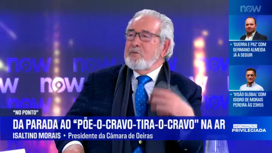 Isaltino no NOW | 28 de novembro