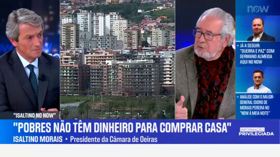 Isaltino no NOW | 5 de dezembro