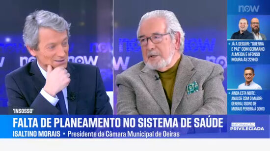 Isaltino no NOW | 12 de dezembro