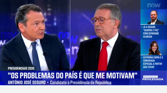 Entrevista a António José Seguro