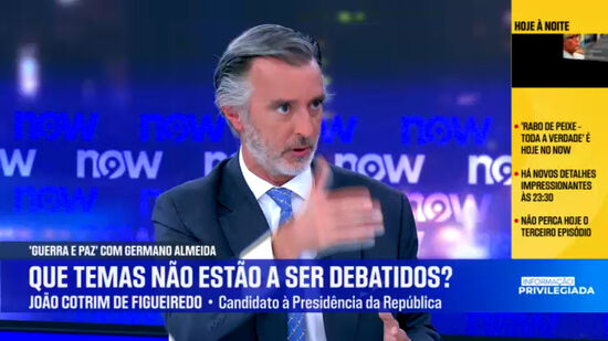 Entrevista a João Cotrim de Figueiredo no Guerra e Paz