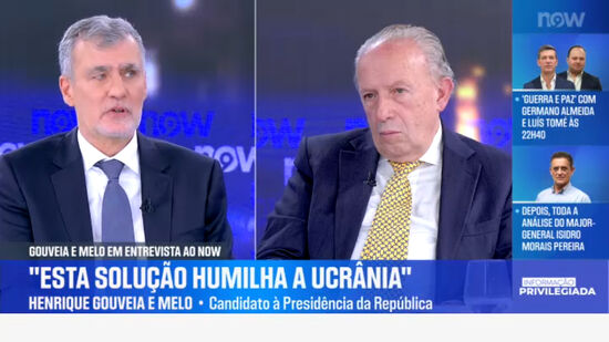 Entrevista completa de Pedro Santana Lopes ao Almirante Gouveia e Melo