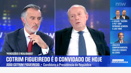 Entrevista completa de Pedro Santana Lopes a João Cotrim de Figueiredo