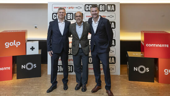 Continente, Galp e NOS unem-se para criar o COMBINA 