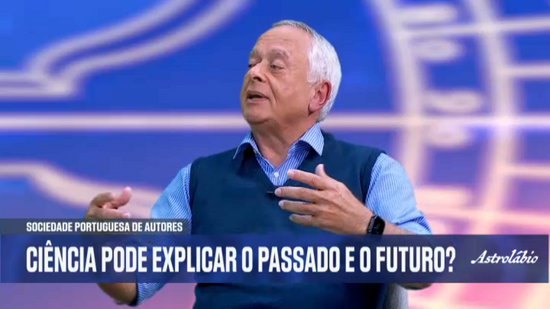 Astrolábio | Temporada 2 | EP 17 | Rui Agostinho | 'O TEMPO'