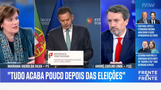 Primeiro-ministro 'está habituado a estar nos holofotes', diz André Coelho Lima 