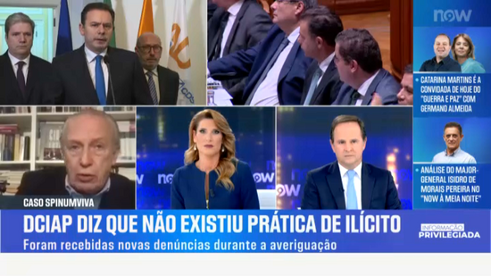 Fernando Medina e Pedro Santana Lopes criticam ataques contra Luís Montenegro no caso Spinumviva: «A lei não o impede»