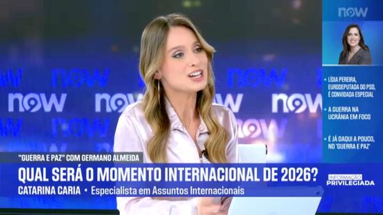 Catarina Caria escolhe Donald Trump como figura internacional de 2025 