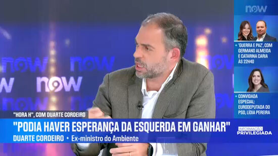 Duarte Cordeiro: «Caso Spinumviva está completamente encerrado relativamente ao primeiro-ministro» 
