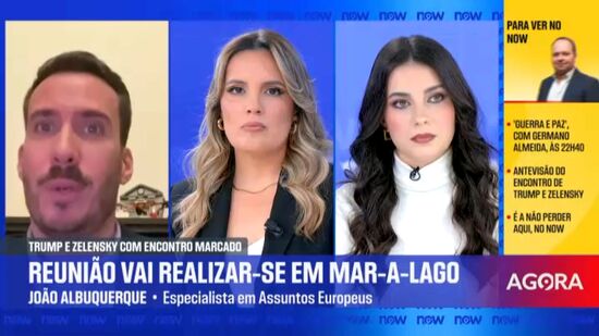 Zelensky encontra-se com Trump: «Podemos esperar muito pouco» 