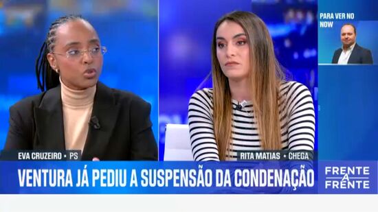 Rita Matias: «Chega não está em incumprimento da lei» 
