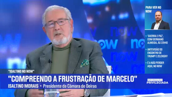 Isaltino no NOW | 26 de dezembro