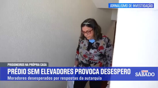 Repórter Sábado | Temporada 2 | Ep.91 | 22 famílias 'aprisionadas' em prédio de 11 andares devido à falta de elevadores 