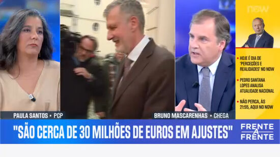 Frente a Frente | Paula Santos (PCP) e Bruno Mascarenhas (Chega)