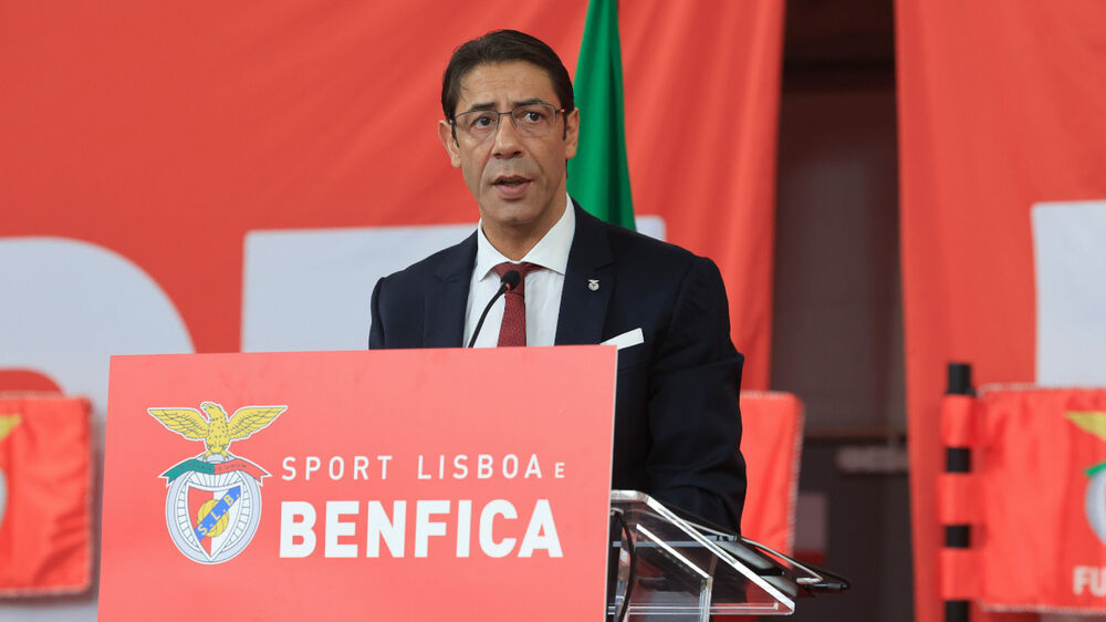 Rui Costa na AG extraordinária do Benfica deste sábado