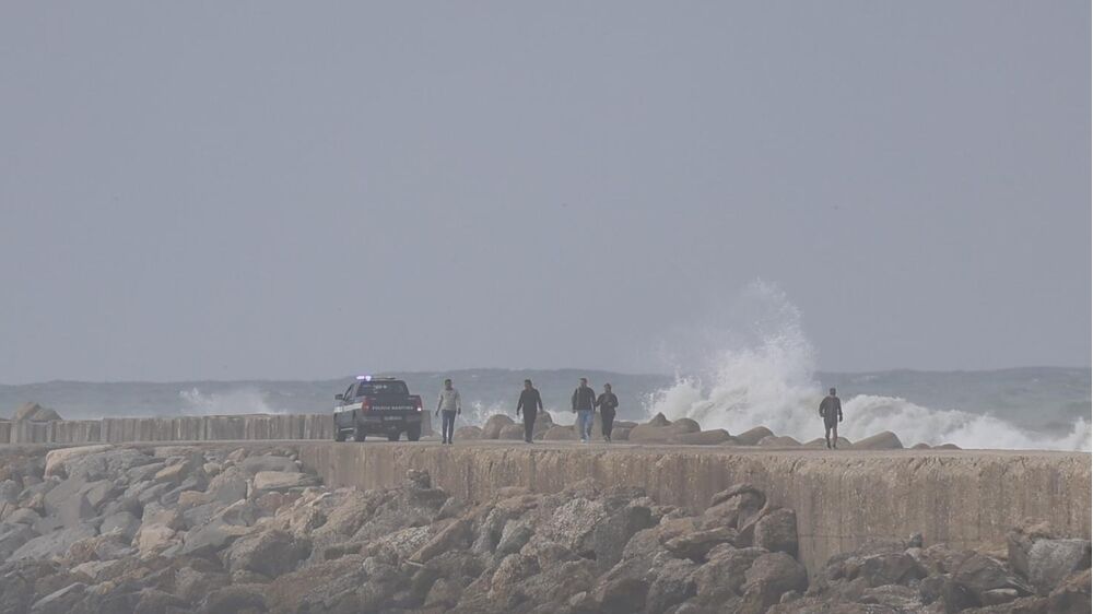 Capitania do Funchal prolonga aviso de agitação marítima para a Madeira