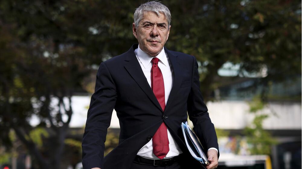 José Sócrates, antigo primeiro-ministro arguido no processo Operação Marquês