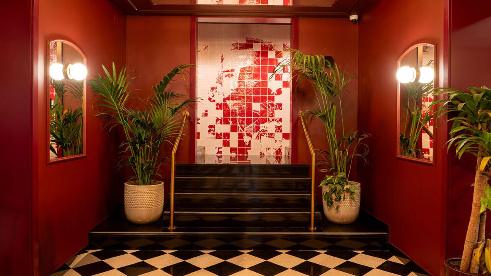 Receção do Benfica Hotel