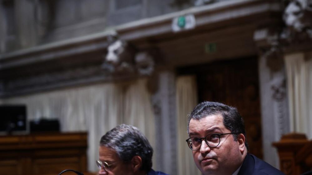 Ministro das Finanças, Joaquim Miranda Sarmento