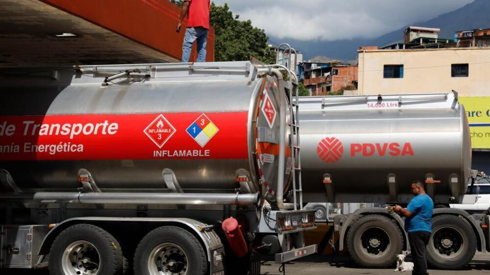 PDVSA confirma negociações para venda de crude venezuelano aos EUA