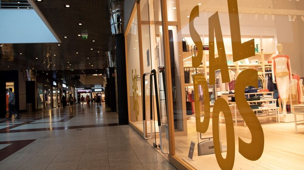 lojas centros comerciais shoppings centro comercial compras saldos montra