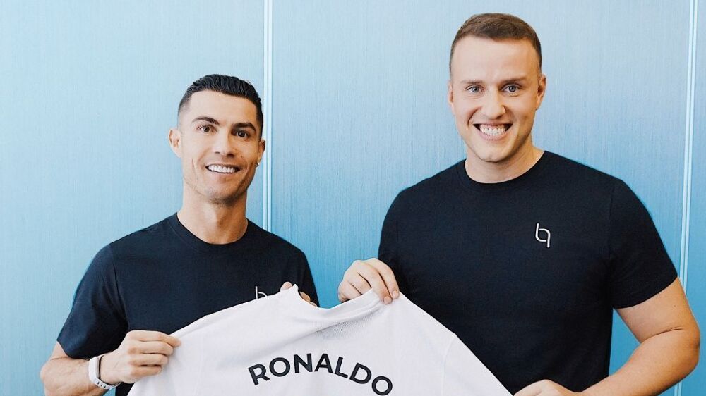 Cristiano Ronaldo apoia parceria da Bioniq com Unilabs Portugal