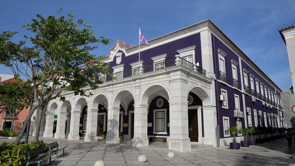 Edifício dos Paços do Concelho da Câmara Municipal de Setúbal