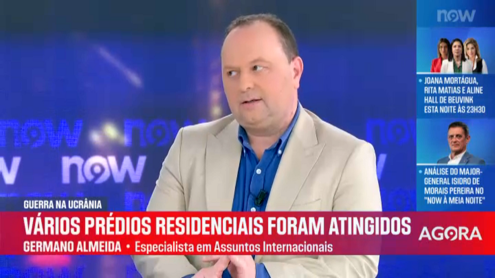 Germano Almeida, no 'Guerra e Paz'