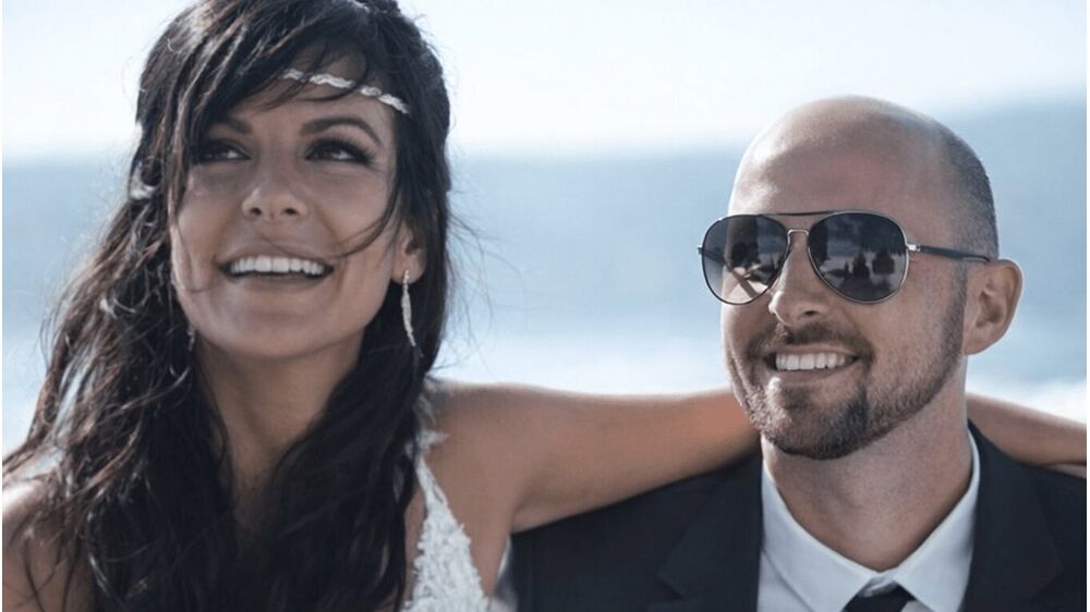 Jessica Moretti com o marido, Jacques Moretti