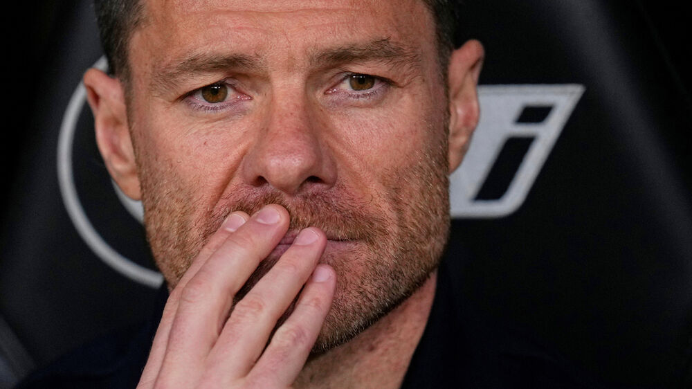 Xabi Alonso foi demitido do comando técnico do Real Madrid