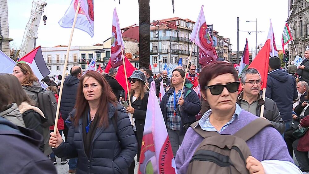 CGTP marcha em Lisboa contra pacote labora