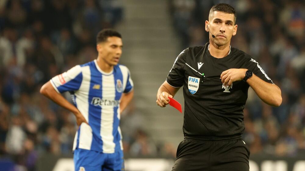 Fábio Veríssimo elabora relatório sobre polémica no FC Porto-Sp. Braga