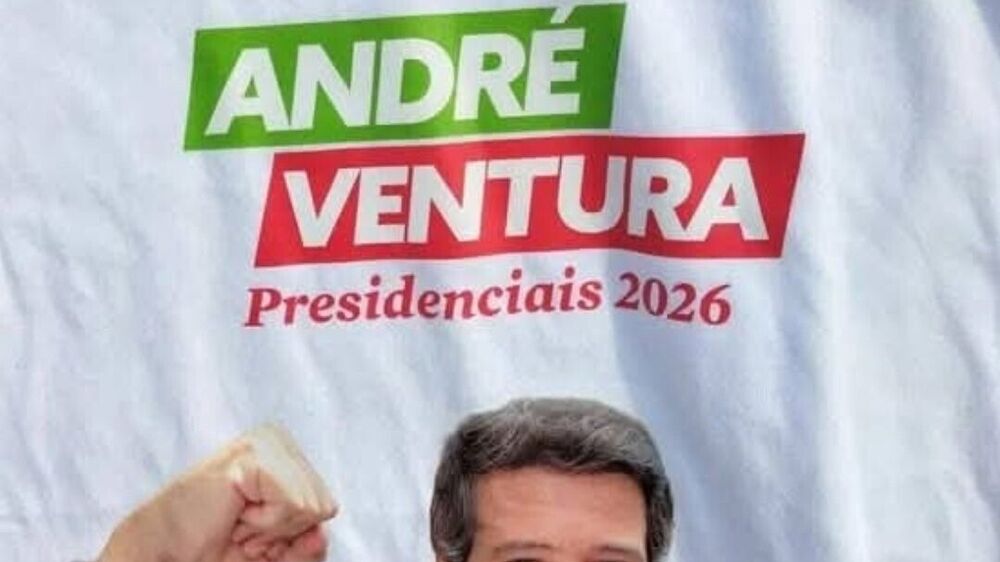 André Ventura promove campanha para as presidenciais de 2026 com polémica