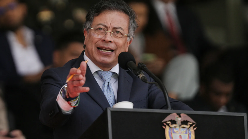 Gustavo Petro, presidente da Colômbia 